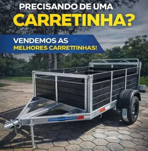 Carretinha e reboques