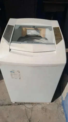 Maquina de Lavar Brastemp 8 Kg Clean