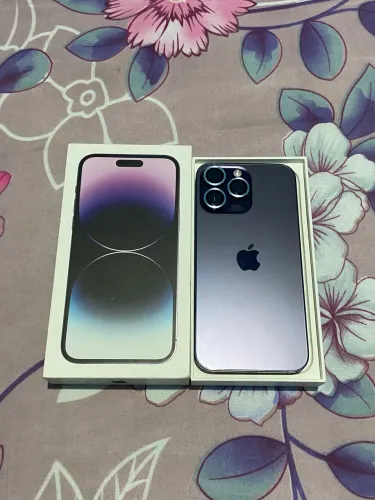 Vende-se iPhone 14 Pro Max 128gb bateria 75%