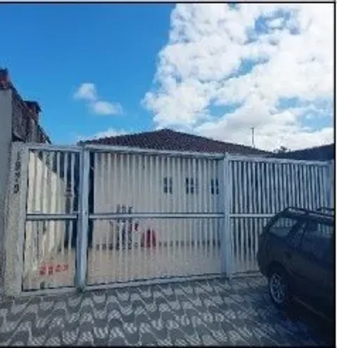 Casa em Condomínio para Venda em Praia Grande, Princesa, 2 dormitórios, 1 banheiro, 1 vaga