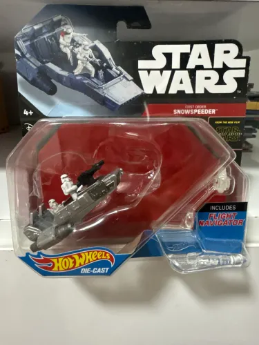 Hot Wheels - Star Wars Snowspeeder First Order - CKJ70