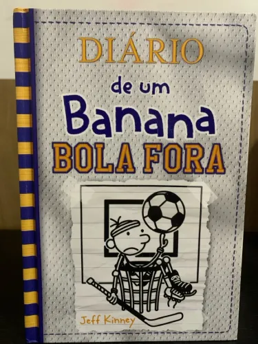 DIARIO DE UM BANANA 16: BOLA FORA