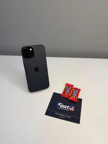 iPhone 15 128Gb Preto - OPORTUNIDADE