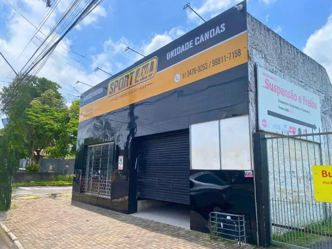 Pavilhão/Prédio Comercial à venda no Bairro Harmonia em Canoas/RS