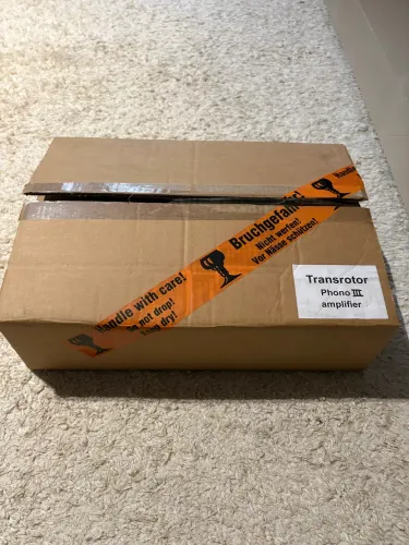 Transrotor Phono III