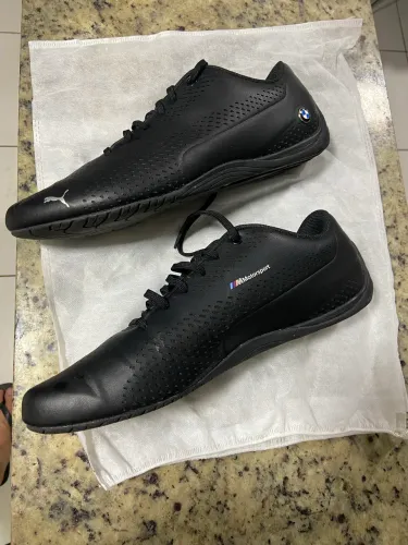 Tênis Puma Preto BMW Motorsport 44