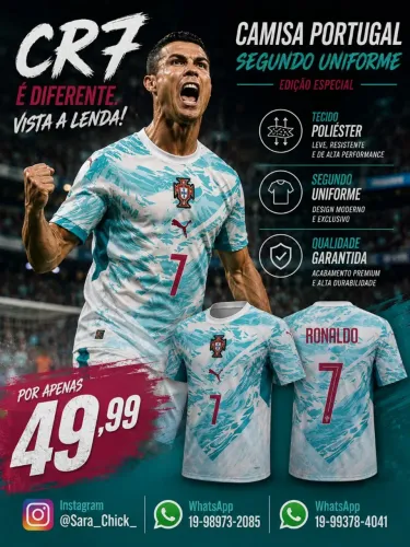 Camisa Portugal