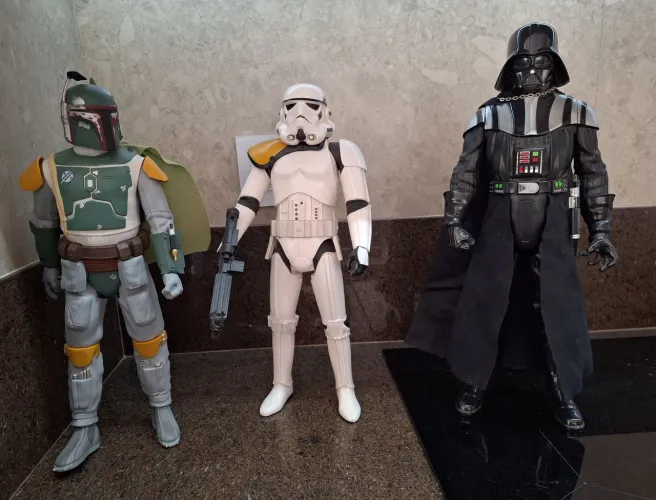 Bonecos Star Wars