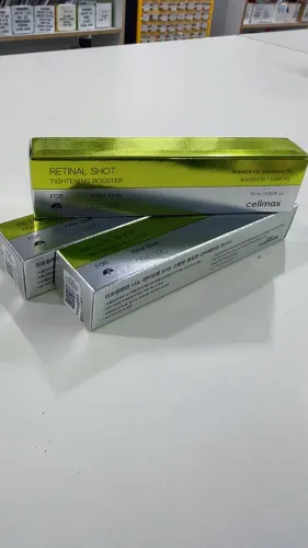 Creme Retinal shot