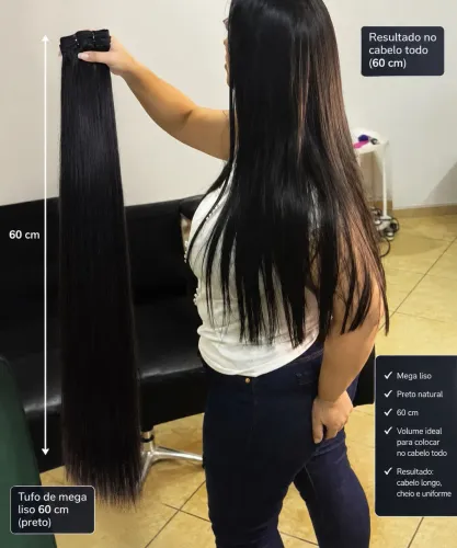 Vendo mega hair