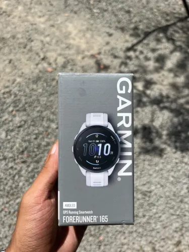 Garmin Forerunner 165 - 2 Meses de Uso | Impecável + Caixa e Cabo Original