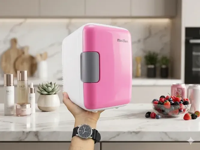 Mini Refrigerador Portátil 4 Litros da Marca MiniMen (MM-LQQ1)