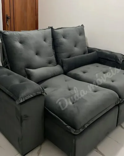 SOFA RETRÁTIL RECLINÁVEL ACEITAMOS CARTÕES ENTREGA GRÁTIS PARA DIVERSOS BAIRROS