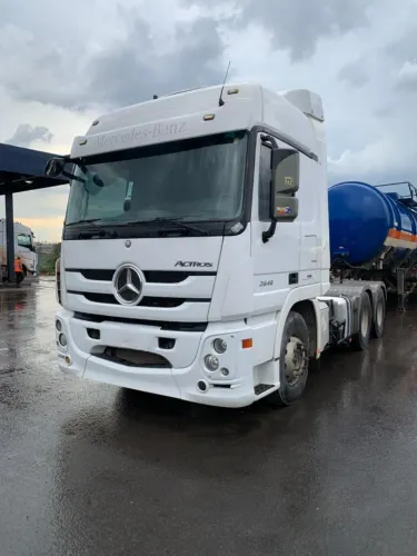 MERCEDES ACTROS 2646 6X4 2016
