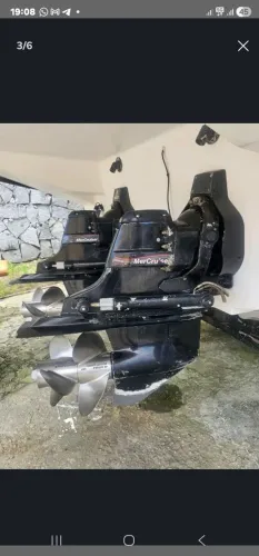 Rabeta bravo 3 XR mercruiser 15 mil