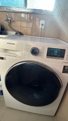 Lava e Seca Samsung WD11A 11kg com Ecobubble e Digital Inverter