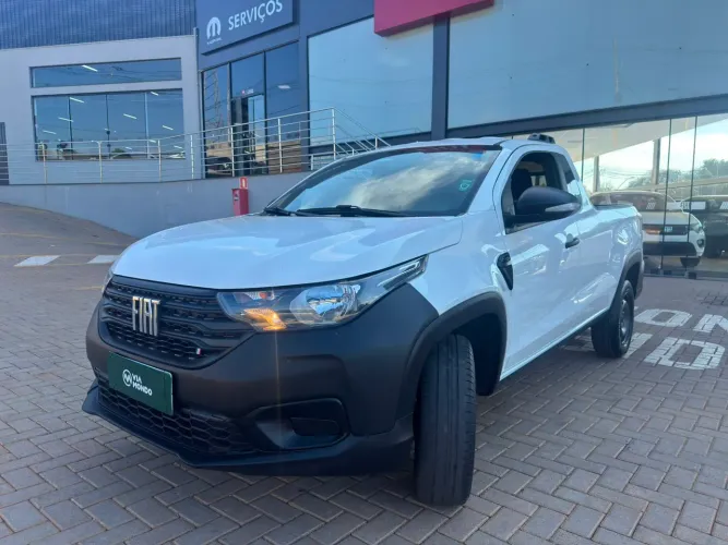 Fiat Strada Endurance 1.3 Flex 8V CS 2025
