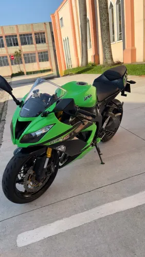 Kawasaki ZX6r 636 