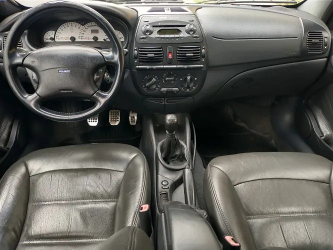 Fiat Marea Turbo 2.0 20V 4P 2001