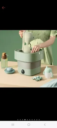 Mini máquina de lavar