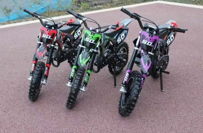  Mini Moto Cross 49cc 2 Tempos 