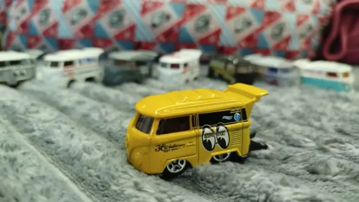 Hotwheels - 9 Cool Kombi
