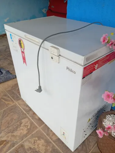 Freezer horizontal Philco 199 litros - Pouco usado- SUPER NOVO?