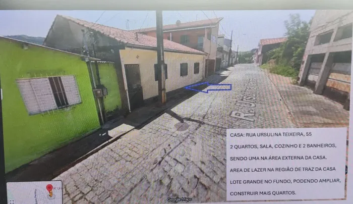 Vendo casa terrea