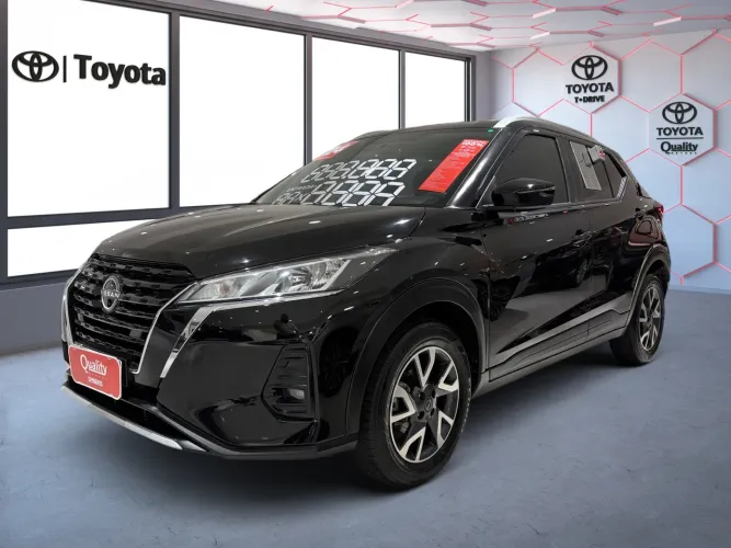 Nissan Kicks Sense 1.6 16V Flex MEC 2024