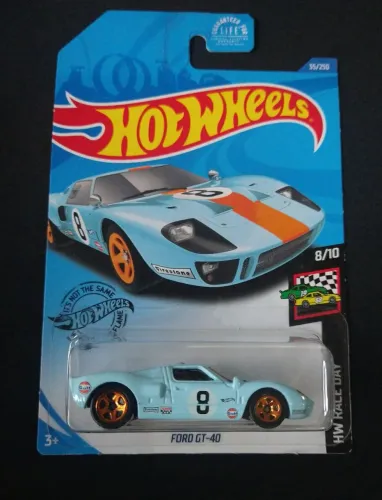 Hot Wheels Ford GT 40 Gulf!