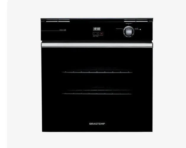 Forno de Embutir a Gás Brastemp 78 L - Grill e Timer (LACRADO)