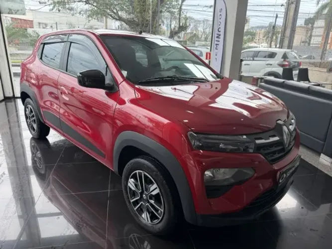 Renault Kwid Intense 1.0 Flex 12V 5P Mec. 2023