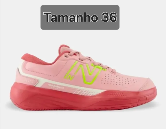 Tênis New Balance V5 tamanho 36