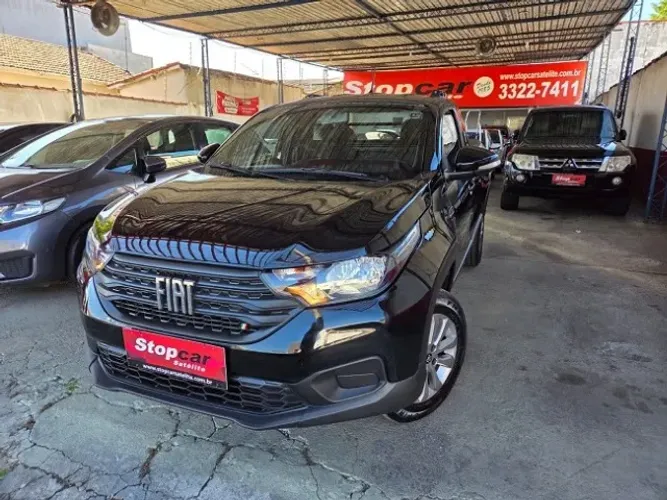 Fiat Strada Freedom 1.3 Flex 8V CS Plus 2025