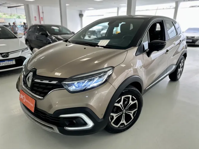 Renault Captur Iconic 1.3 TB 16V Flex 5P AUT 2022