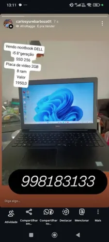 Nootbook DELL
