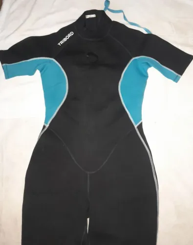 Roupa Neoprene Tribord G abertura traseira