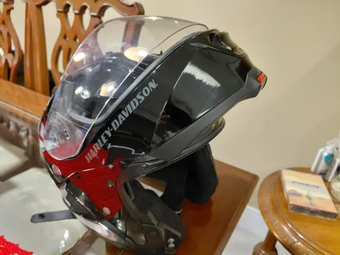 Capacete escamoteável Harley Davidson