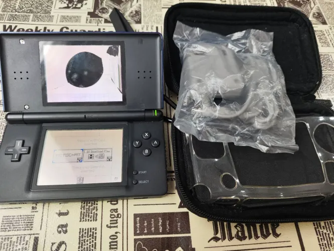 Nintendo ds azul 
