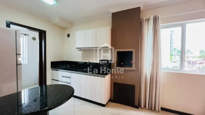 Apartamento semi mobiliado com 01 dormitório e 01 vaga de garagem para locação em Blumenau