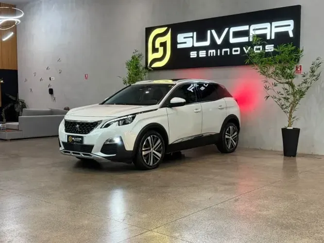 Peugeot 3008 Griffe 1.6 Turbo 16V 5P Aut. 2018