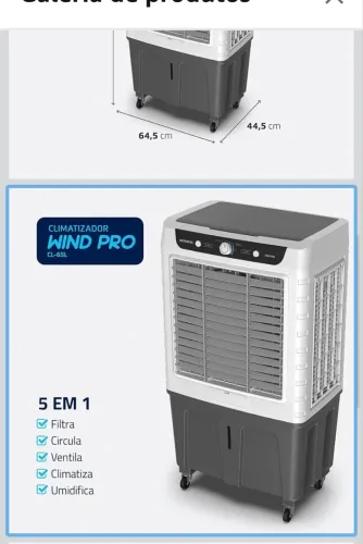 Climatizador de ar Mondial