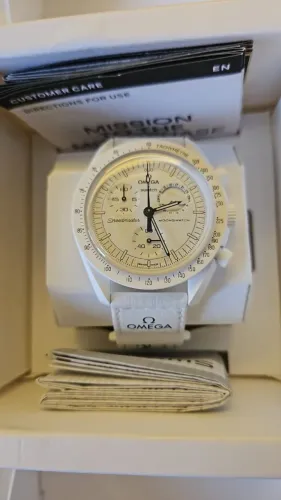 Relogio Ômega Swatch Speedmaster