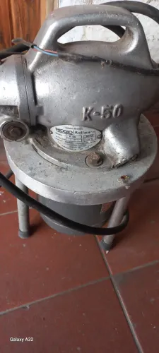 Máquina de desentopidora RIDGID