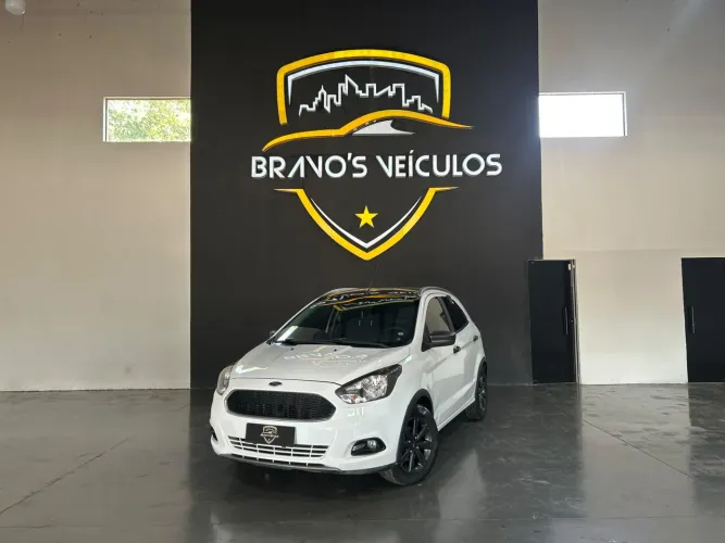 Ford KA 1.5 SE Trail 16V Flex 4P Manual 2018