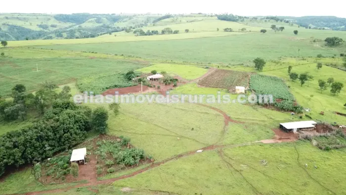 Fazenda em Araguari - 14,88 alqueires