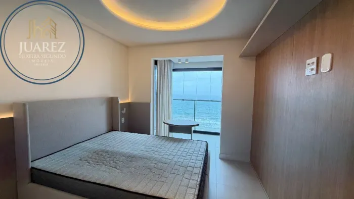 STUDIO NO HOUSE JARDIM DOS NAMORADOS MOBILIADO E DECORADO, VISTA FRONTAL DO MAR!