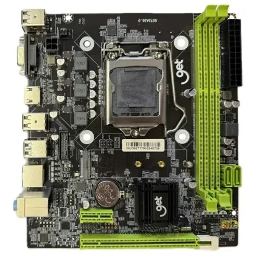 Placa Mãe Intel H81 1150 DDR3 M.2 GET *NOVA COM GARANTIA*