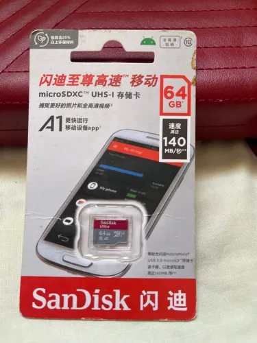 Cartão de memória 64g