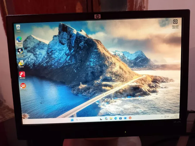 Monitor HP w17e